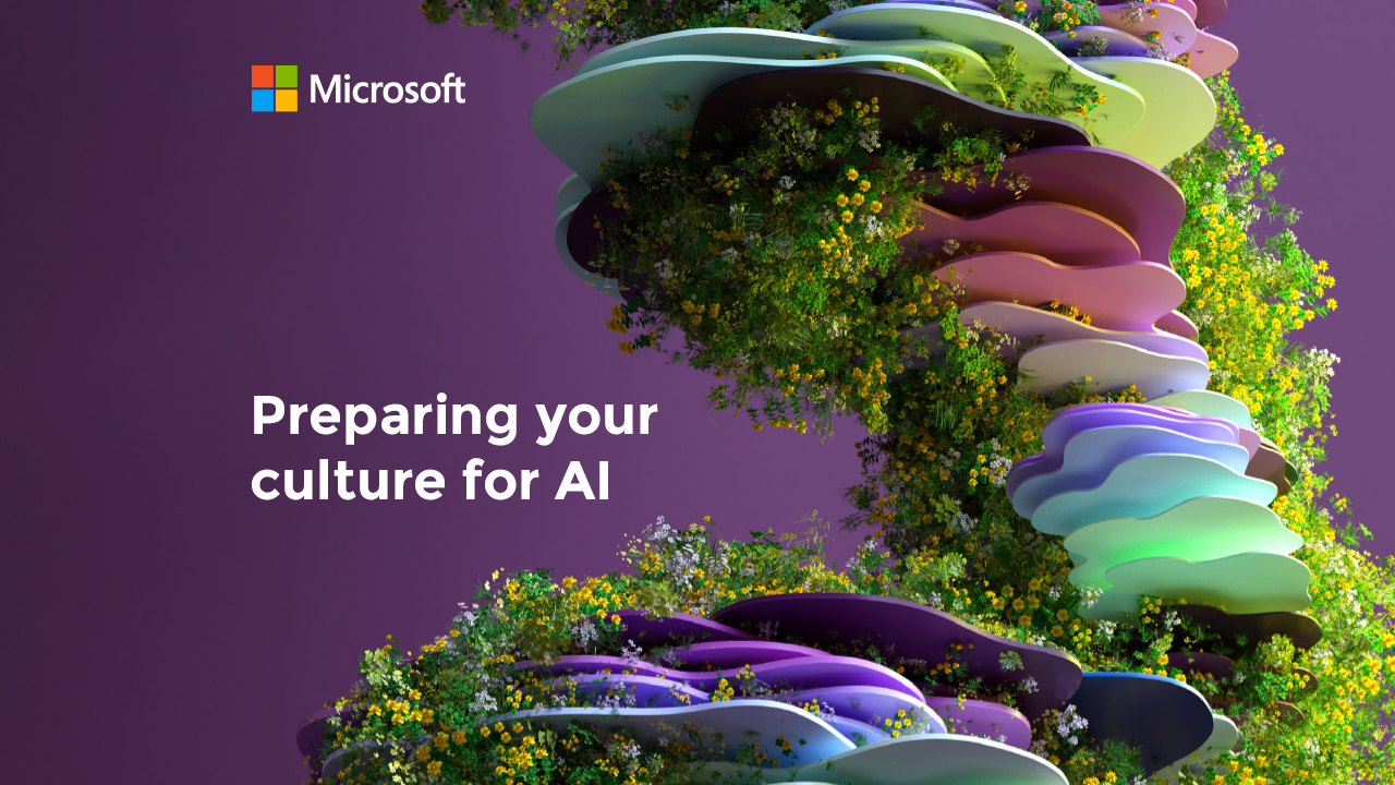 Preparing your culture for AI