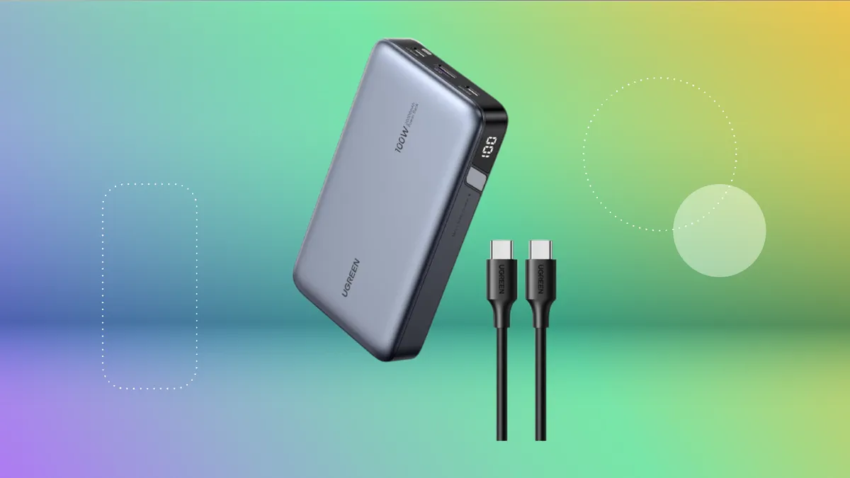 This Capacious Power Bank, Now Just $56 at Amazon, Can Charge 3 Devices at Once