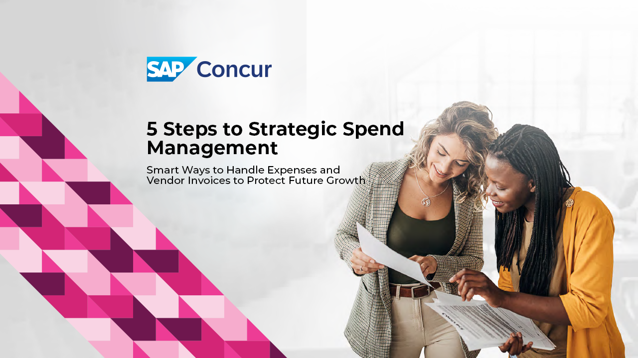 5 steps to strategic spend management.