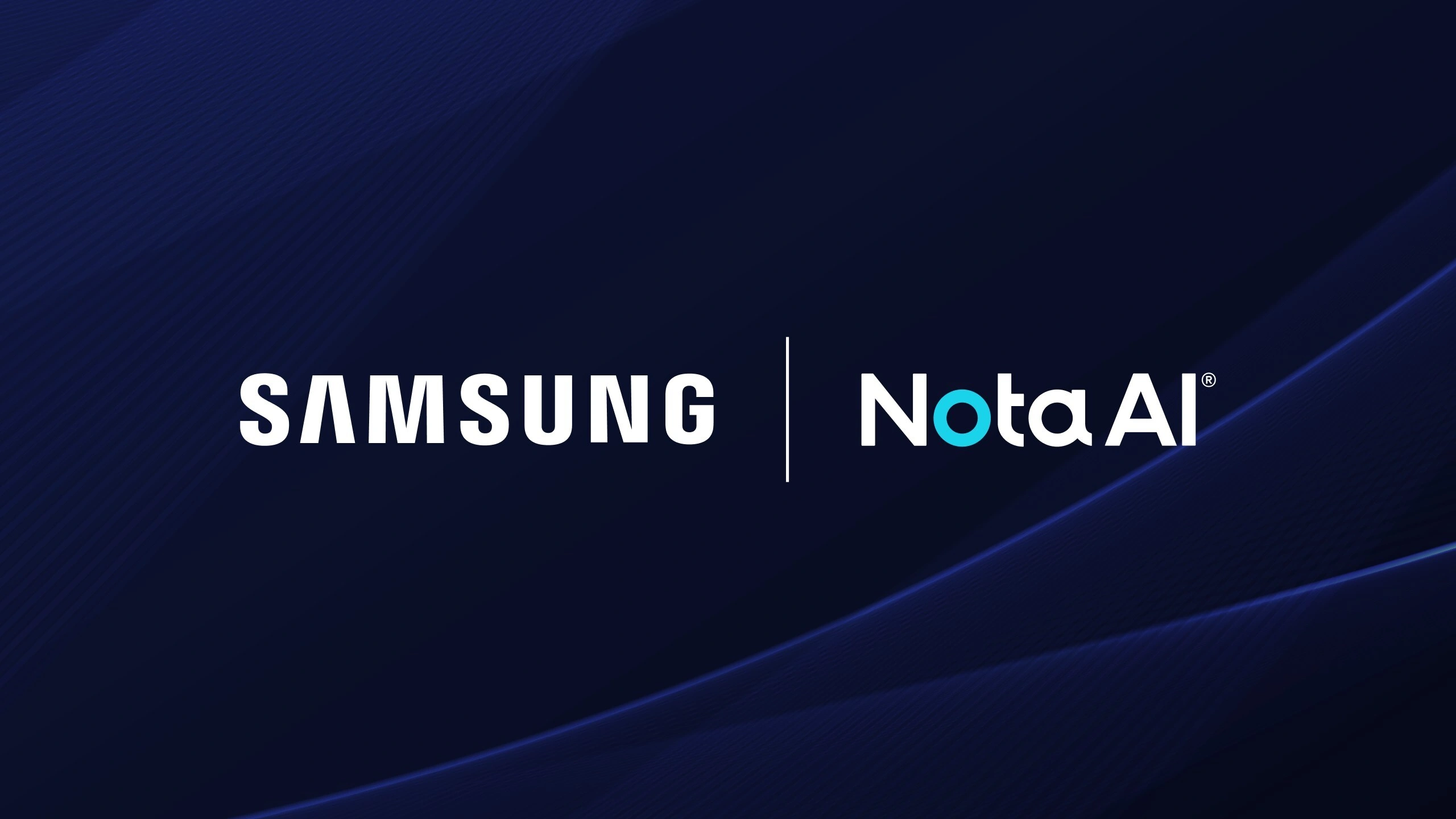 Nota AI & SAMSUNG