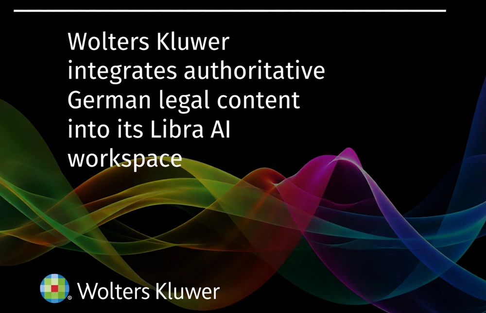 Wolters Kluwer Integrates Authoritative German Legal Content