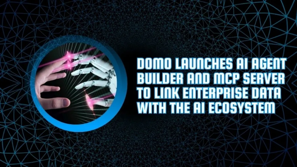 Domo AI Agent Builder launch