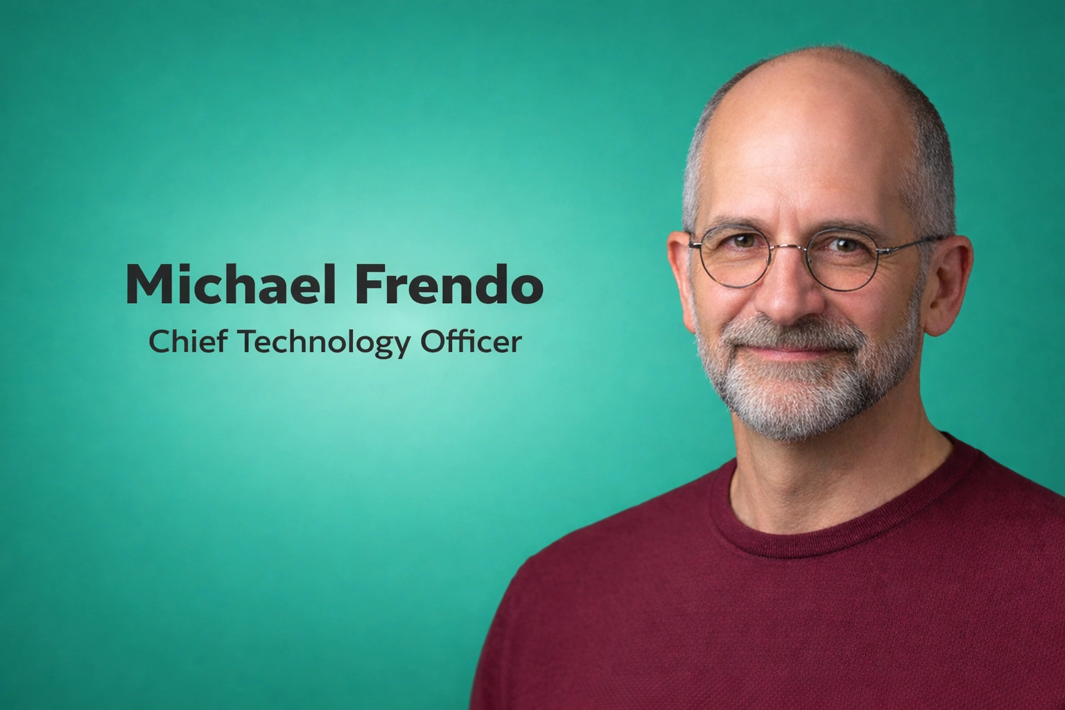 Michael Frendo as Chief Technology Officer