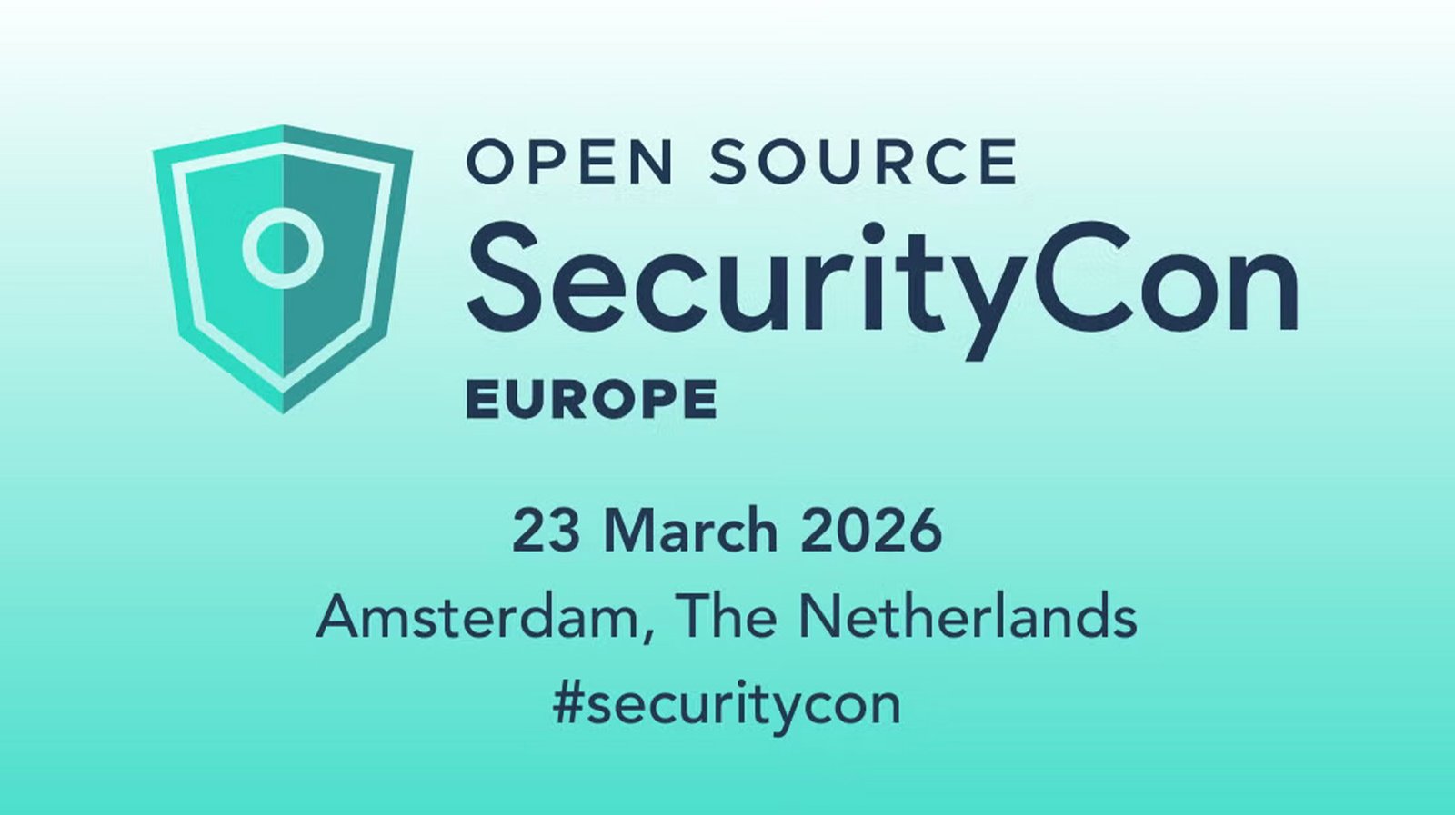 Open Source SecurityCon EU 2026