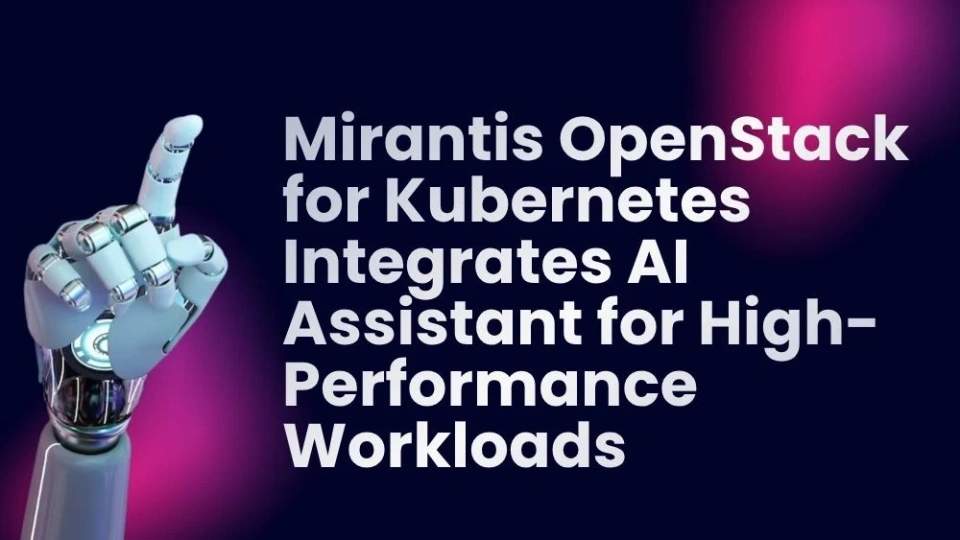 Mirantis OpenStack for Kubernetes