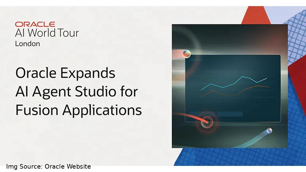 Oracle Expands AI Agent Studio for Fusion Applications