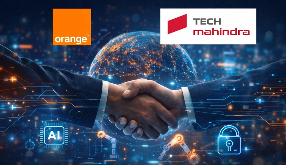 Orange Business and Tech Mahindra Partner