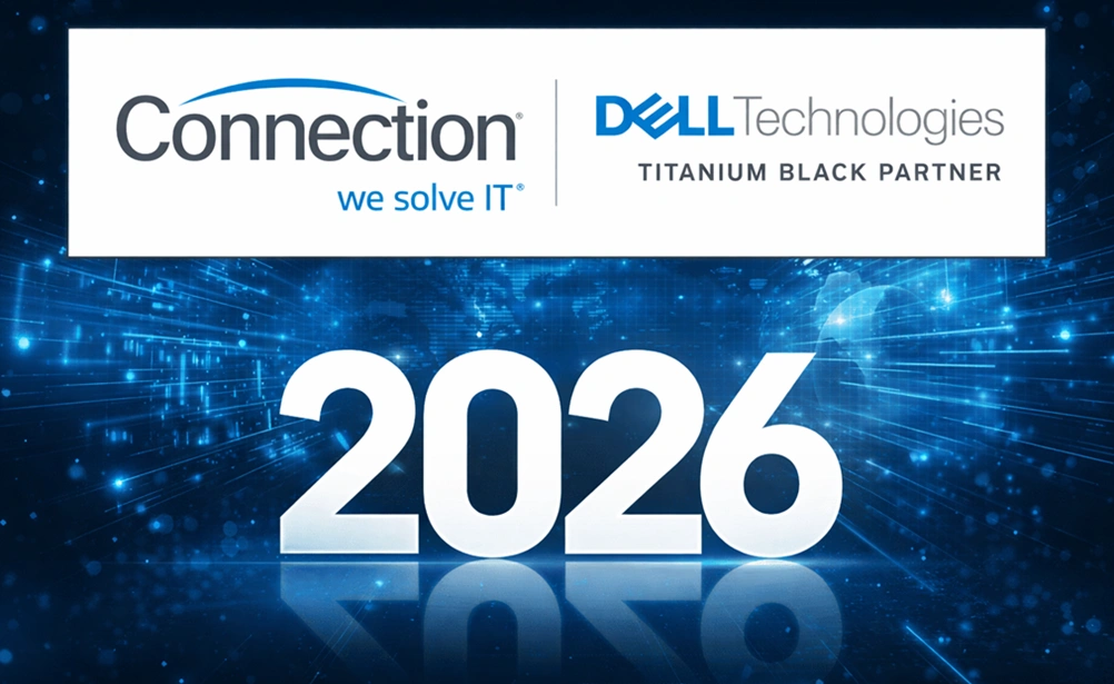 Connection Recognized as a 2026 Dell Technologies Titanium Black Partner