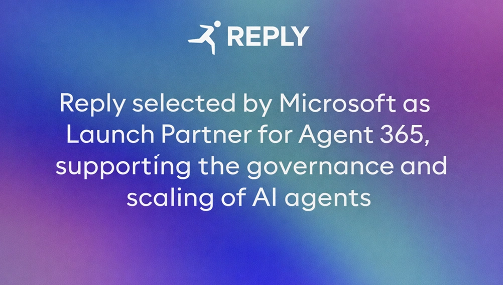 Reply Selected by Microsoft as Launch Partner for Agent 365